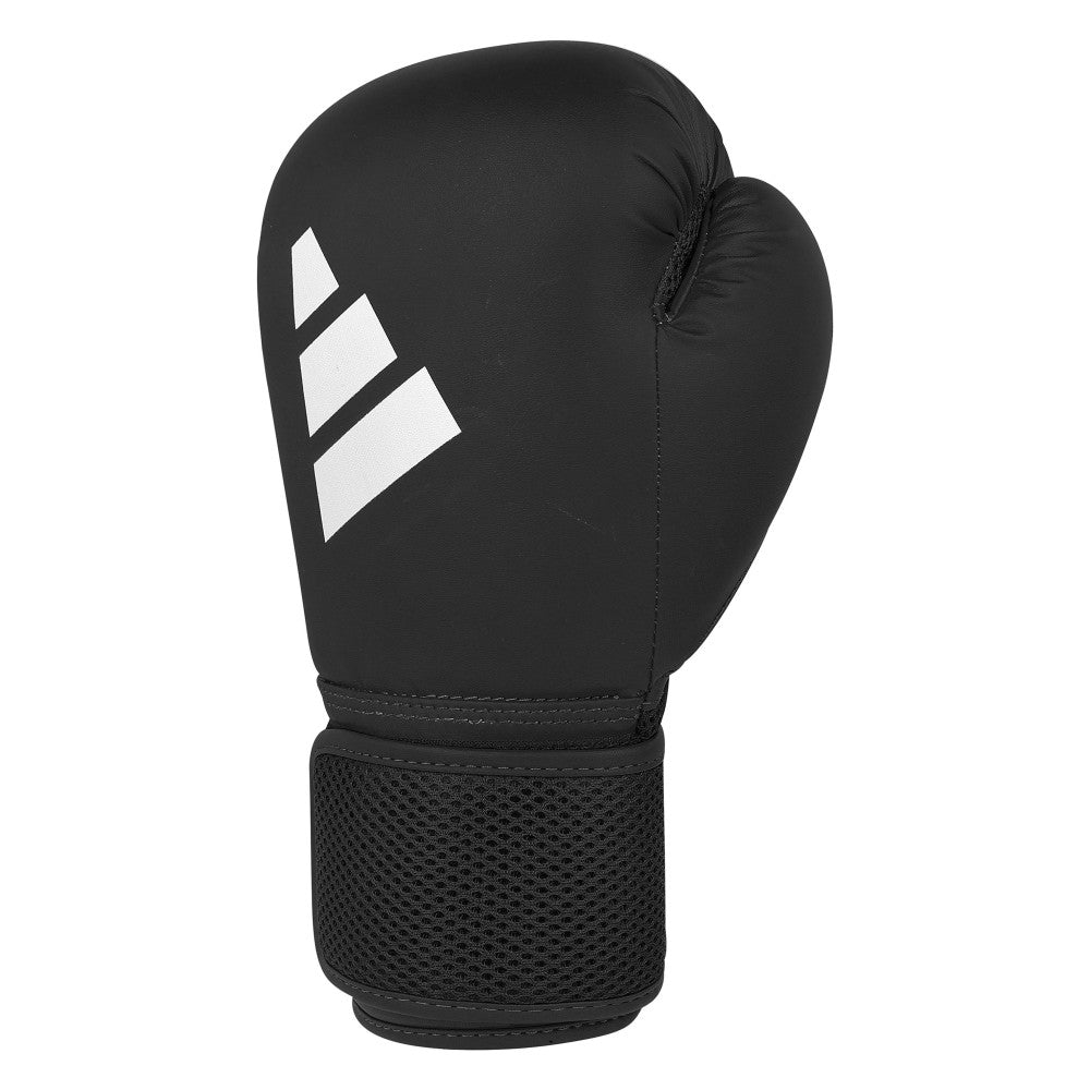 Gant de boxe adidas Power 25 vu de profil, fermeture auto-agrippante