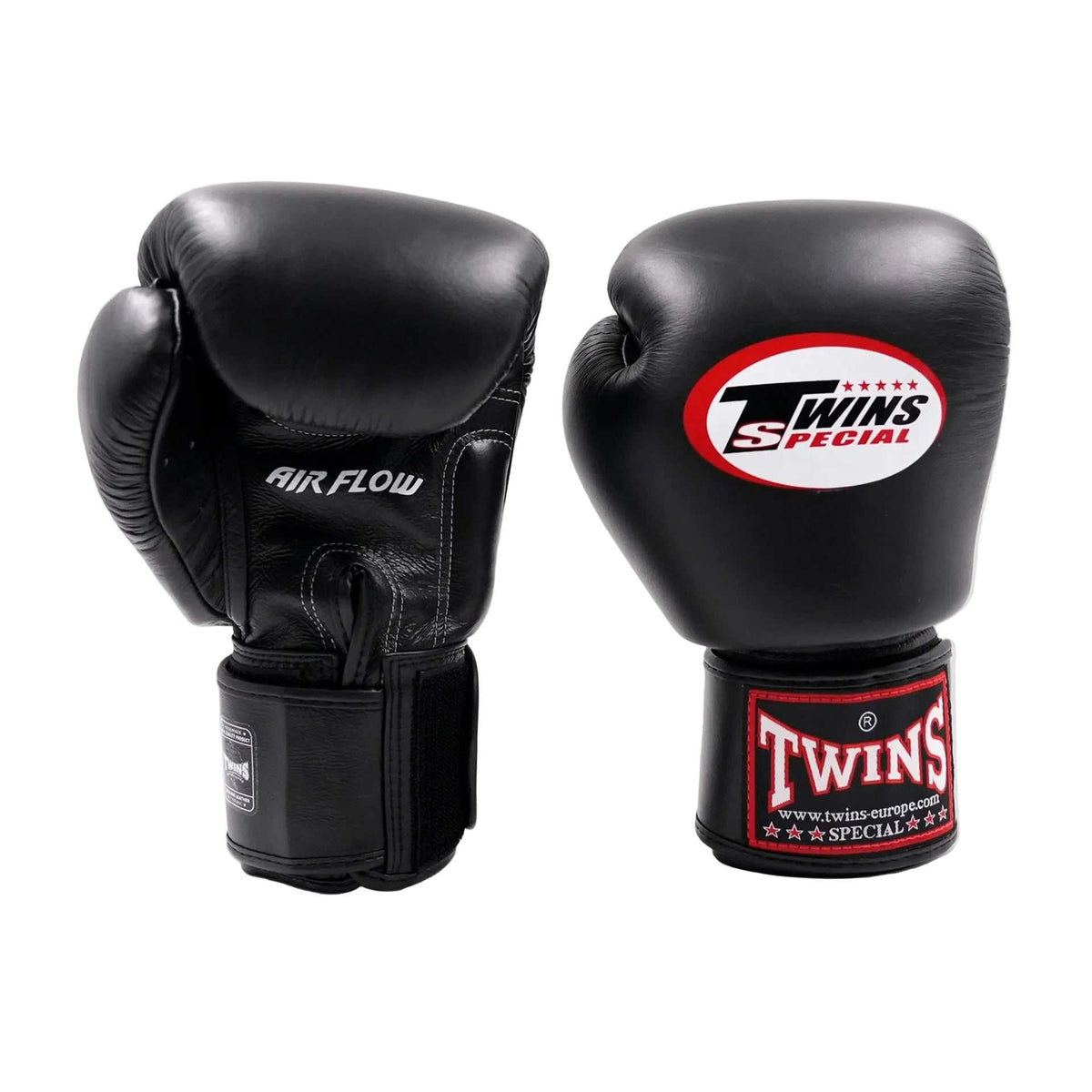Gants de boxe Twins Air Flow BGVL3 noirs