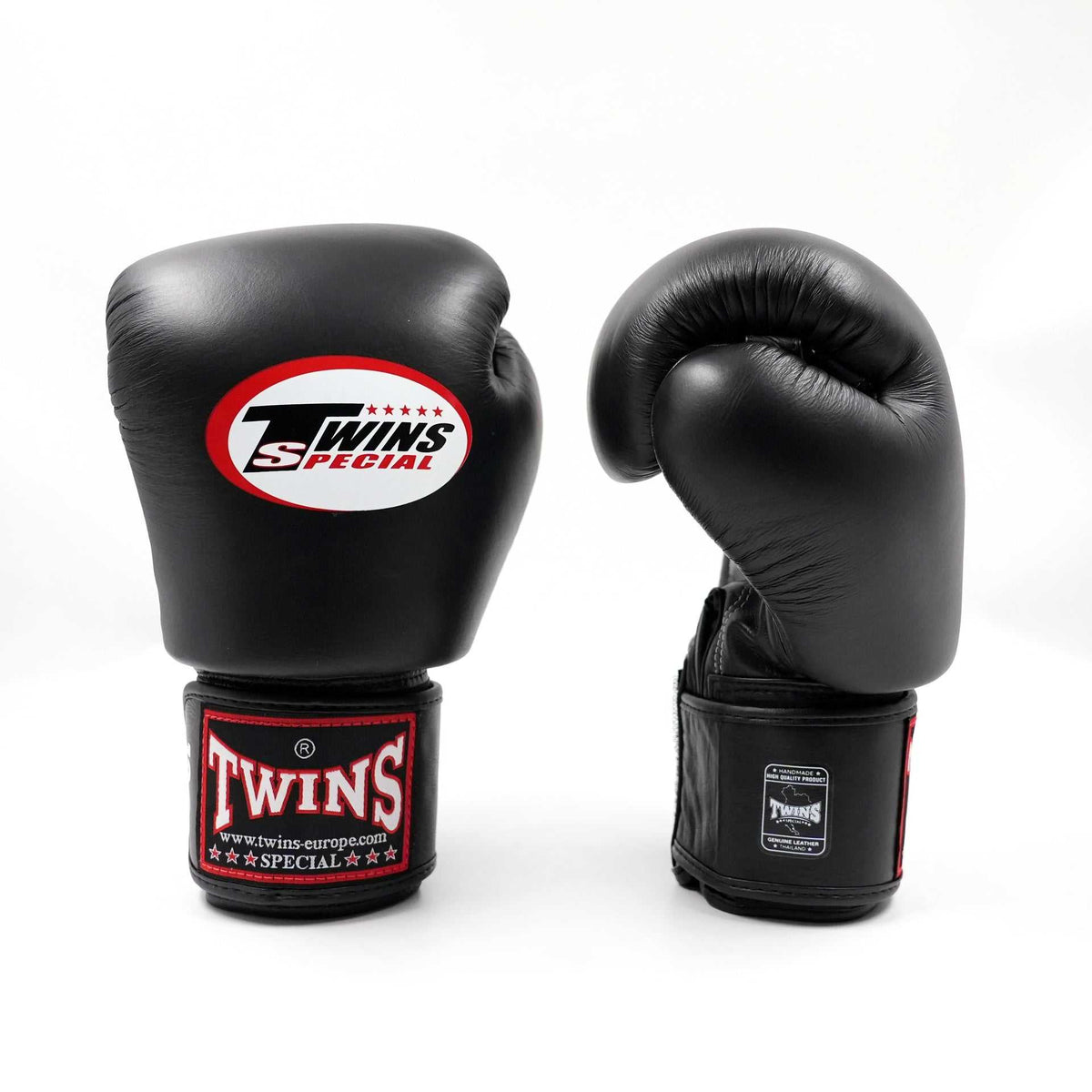 Gants Twins Air Flow noir avec paume en mesh respirant