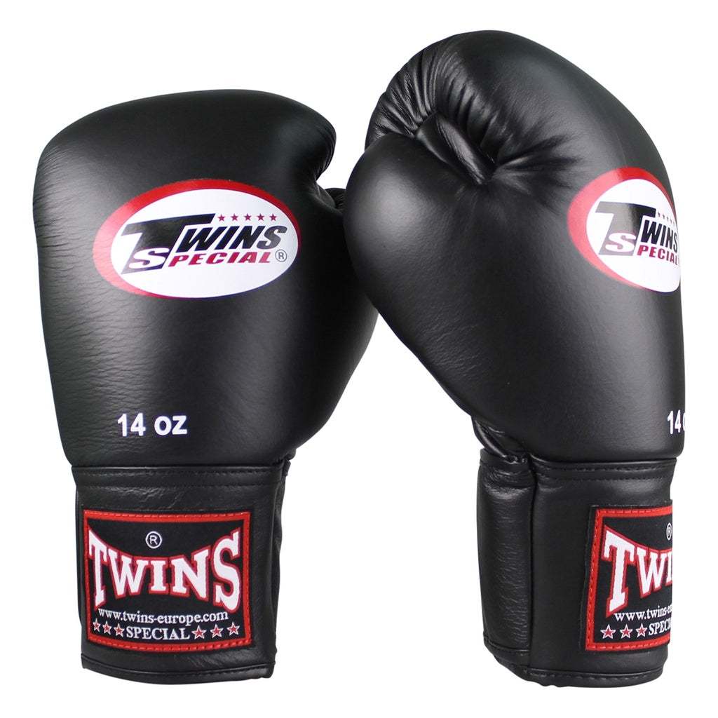 Gants de boxe Twins Special BGVF Noir, vue 3