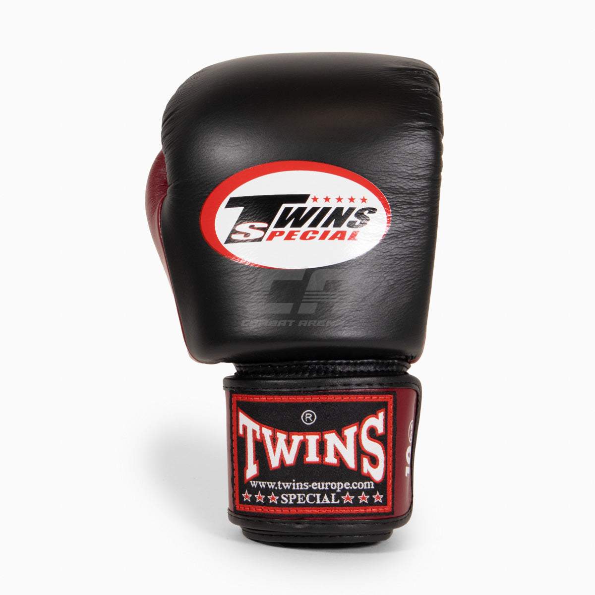 Gants de boxe Twins BGVL3 2 tons bordeaux et noir