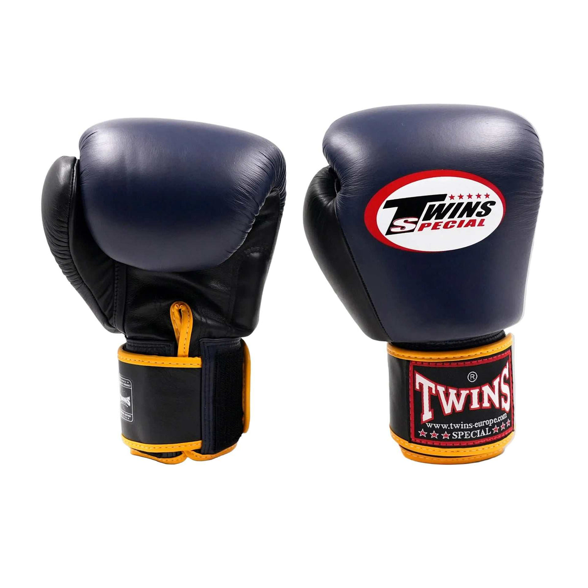 Gants de boxe Twins BGVL3 3 tons Noir Marine