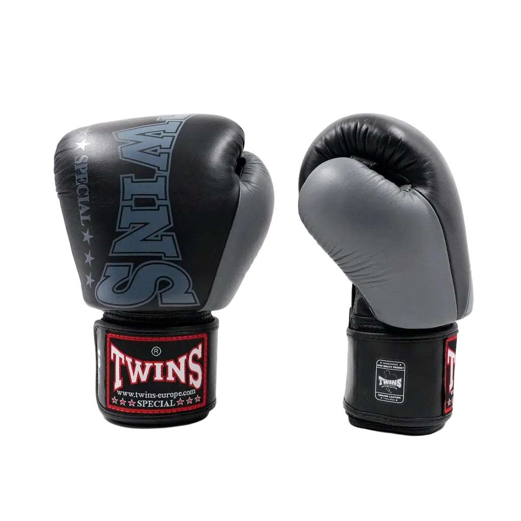Gants de boxe Twins Special BGVL8 Noir, vue 2
