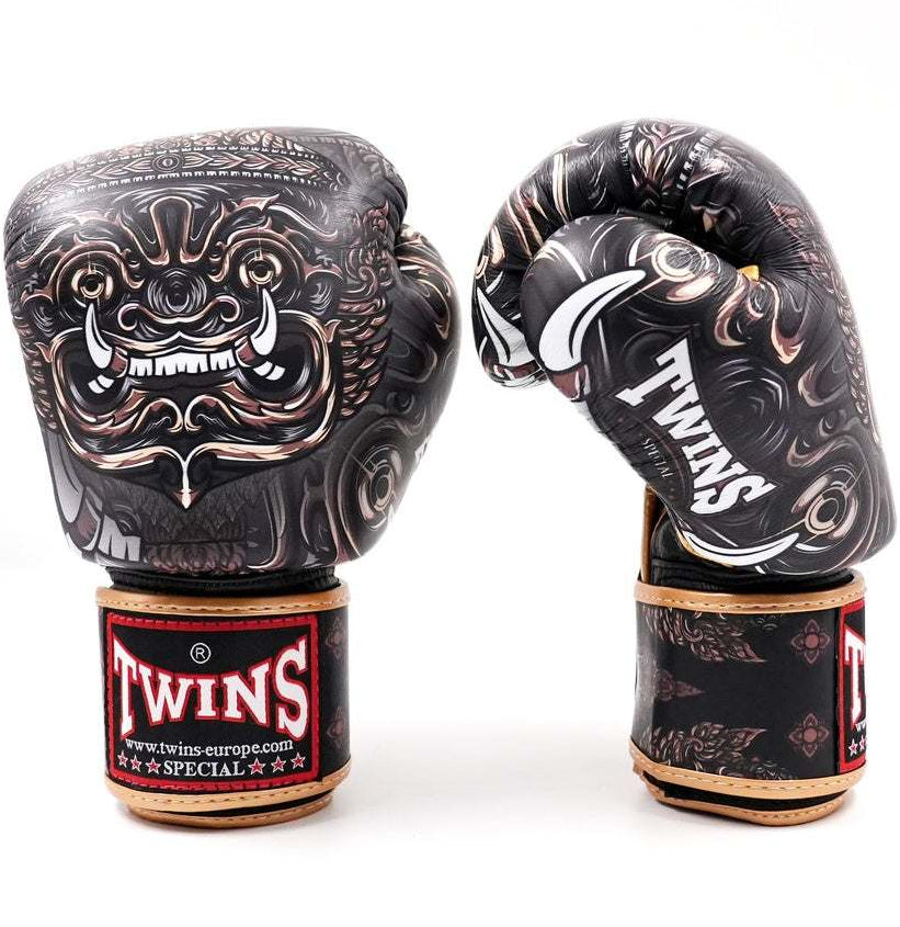 Gants de boxe Twins Fantasy FBGVL4 Yaktai, vue 2