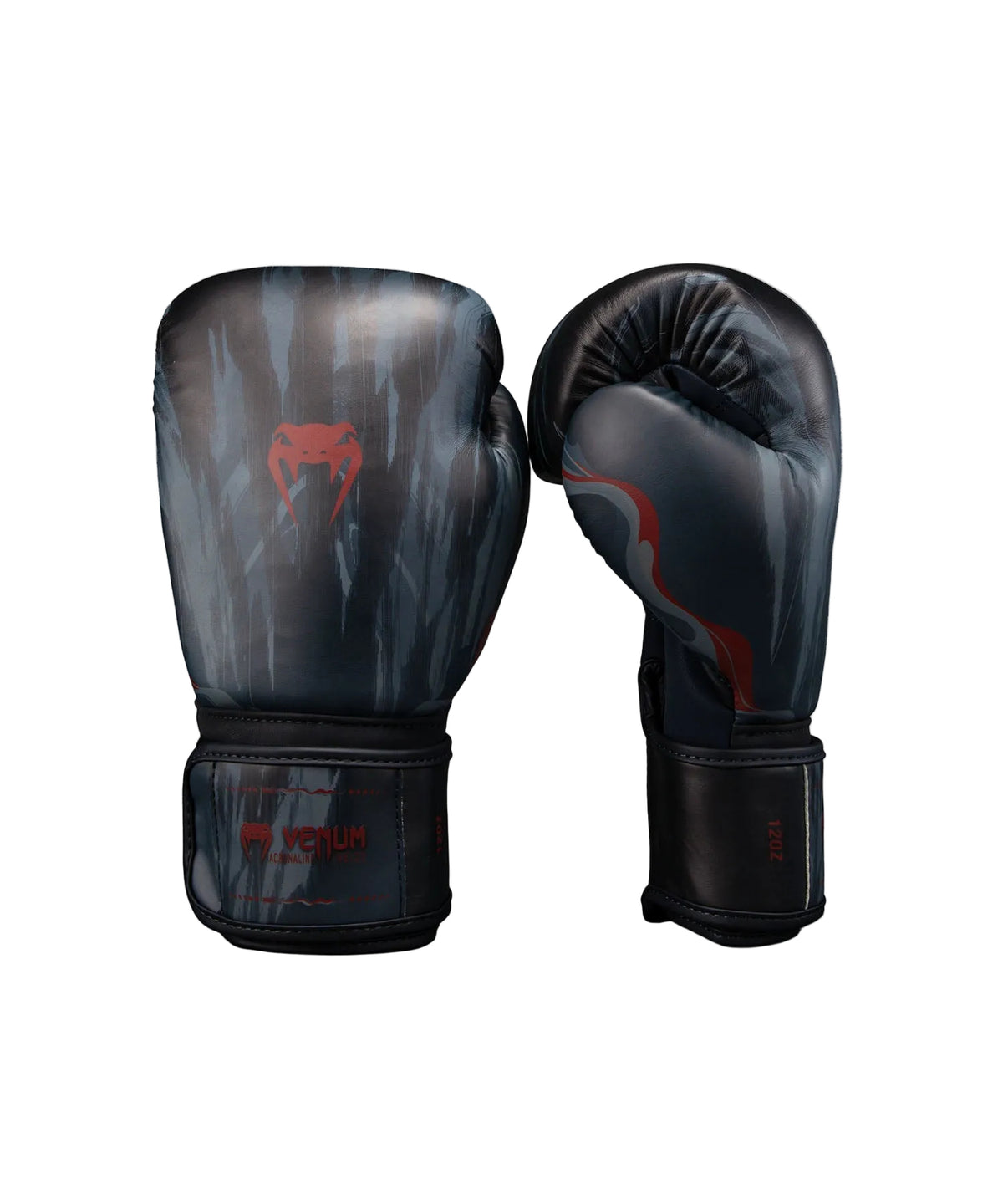 Gants de Boxe Venum Demon Noir/Gris vue de détail