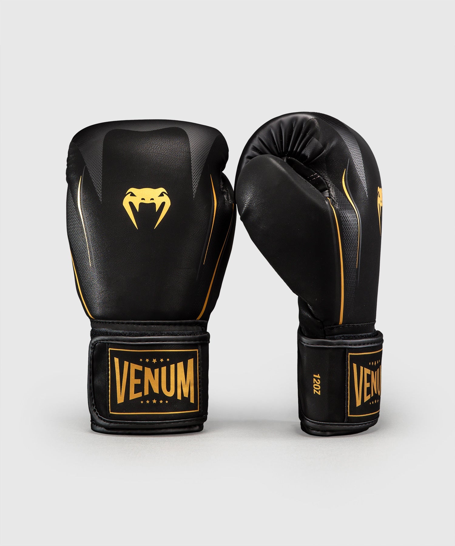 Gants de Boxe Venum G-Core Noir/Or vue de détail