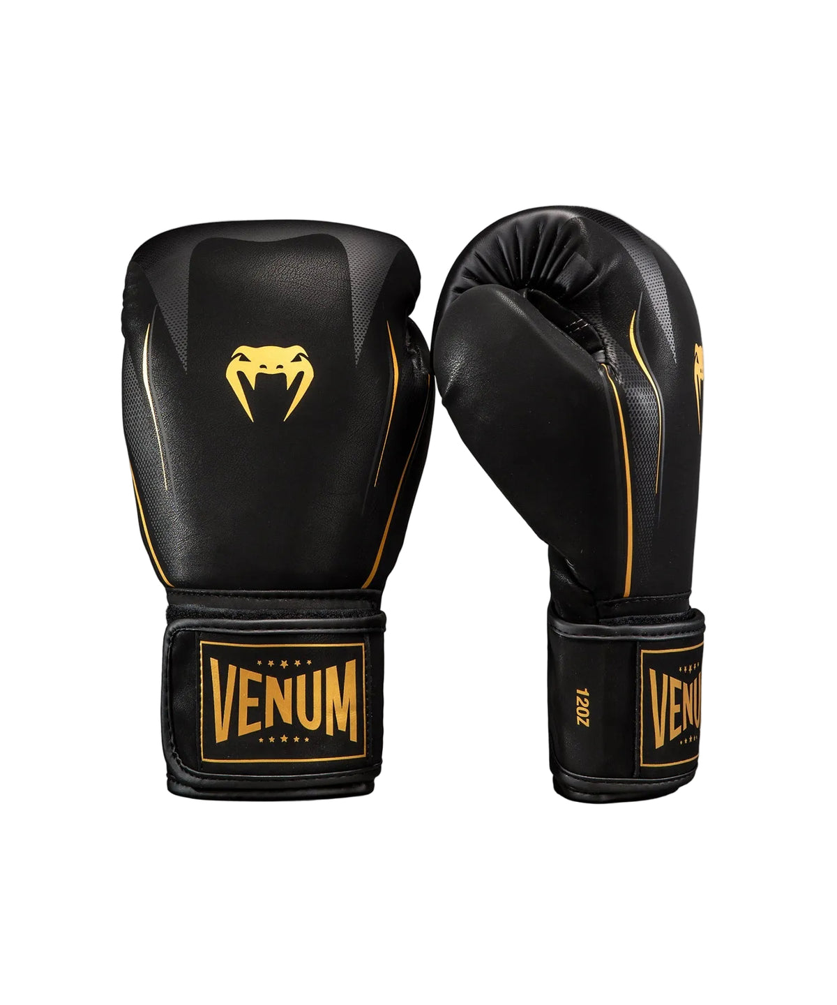 Gants de Boxe Venum G-Core Noir/Or vue de détail