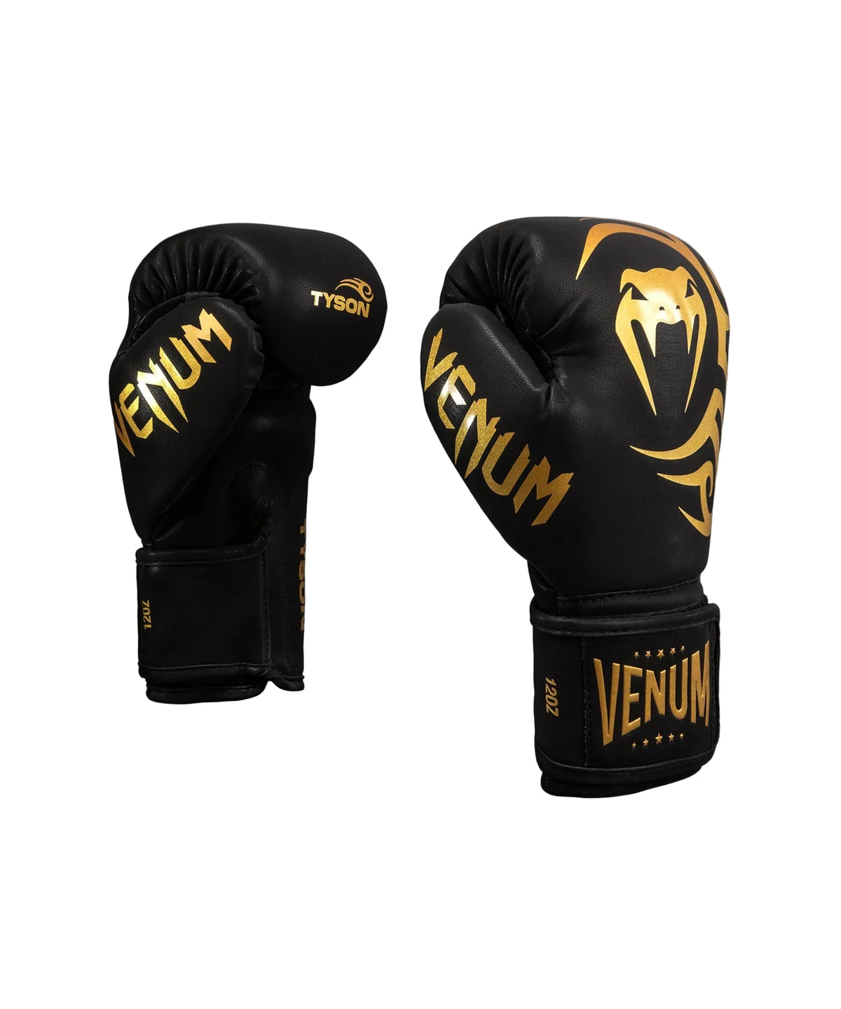 Gants de Boxe Venum Mike Tyson Replica Noir/Or