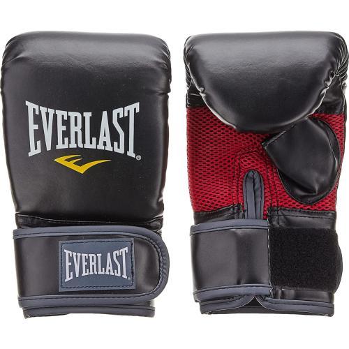 Gants de sac Everlast (855160-70) - Noir LXL - Boutique des Arts Martiaux et Sports de Combat