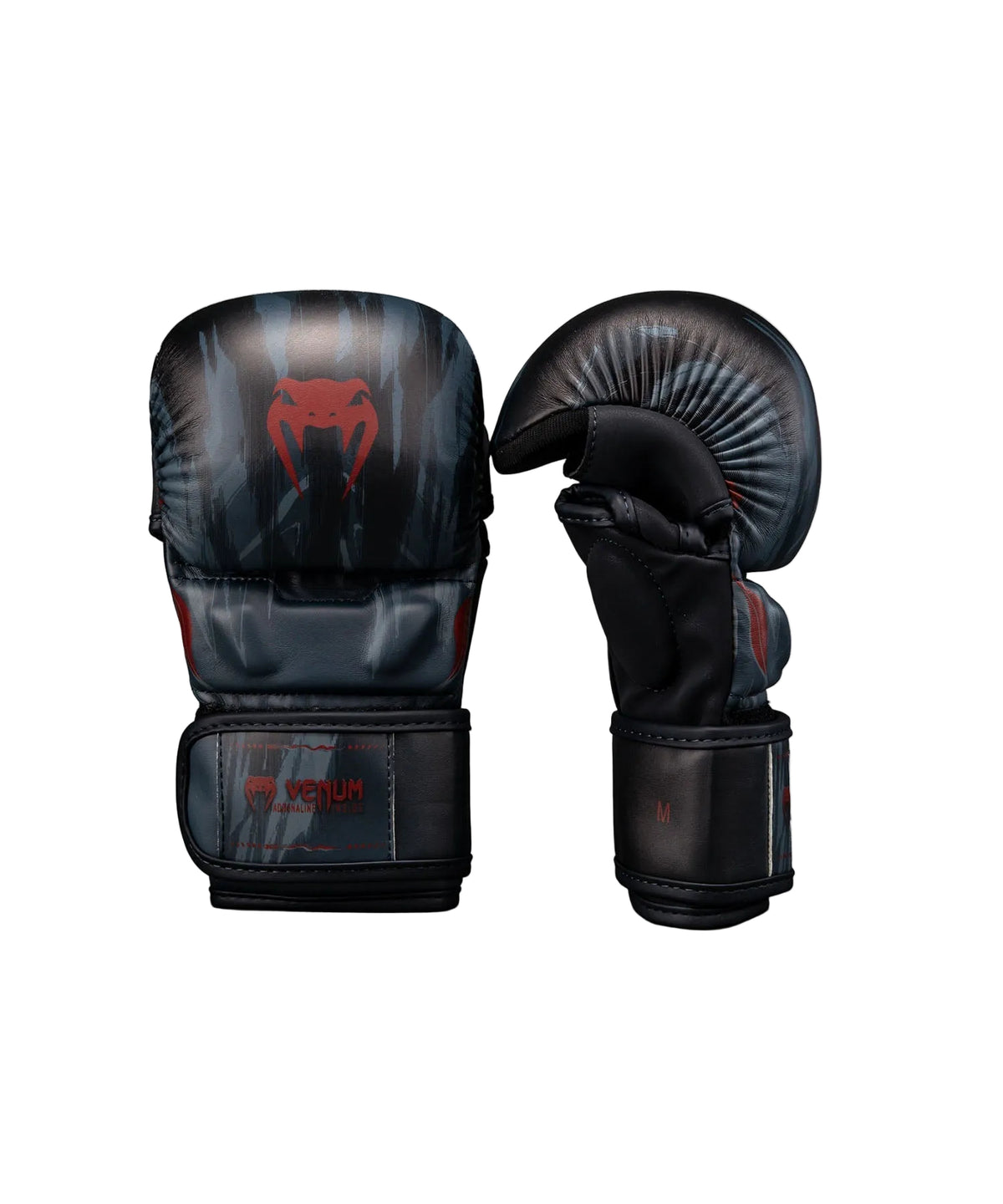 Gants de Sparring Venum Demon Noir/Gris vue de détail