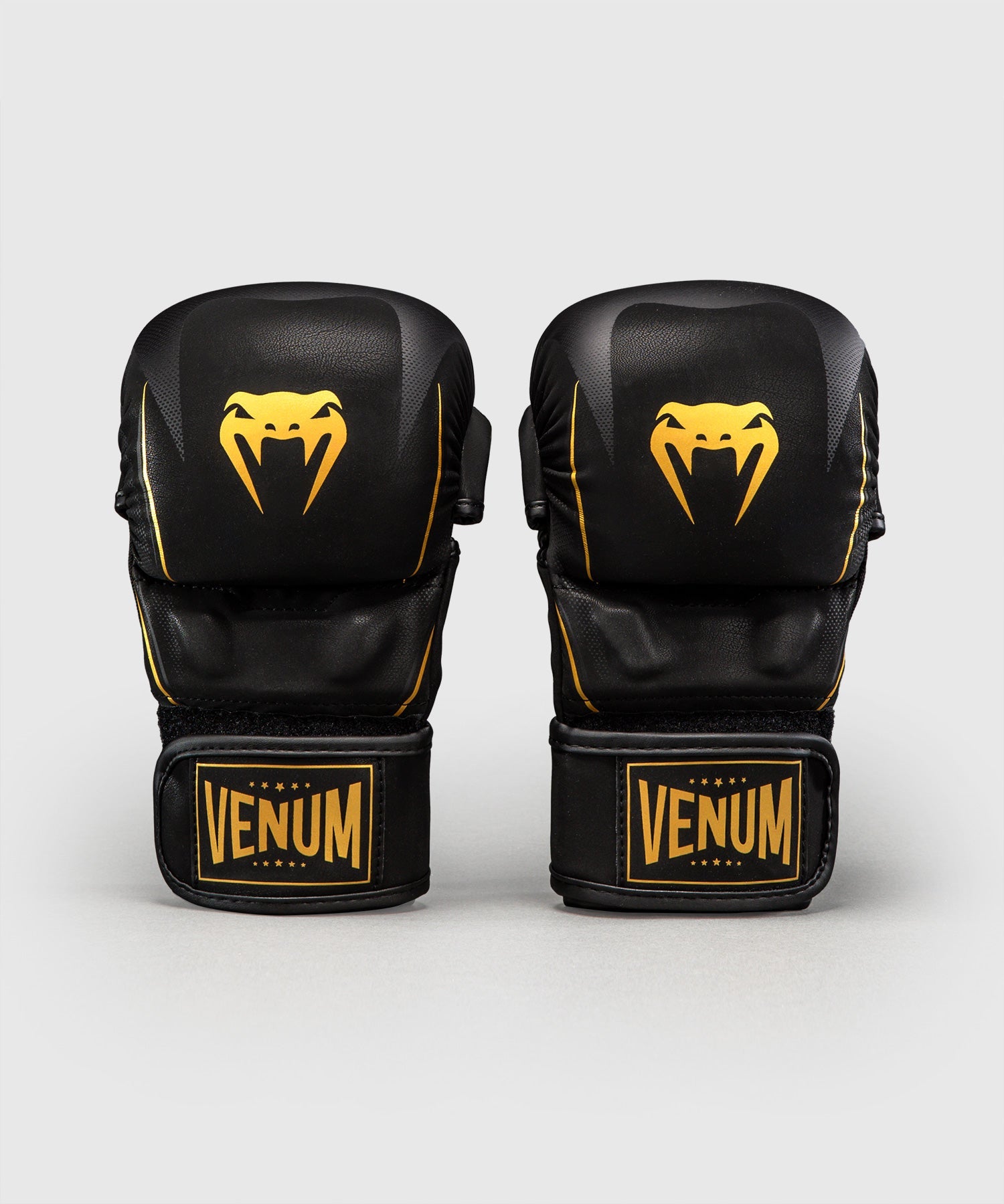 Gants de Sparring Venum G-Core Noir/Or vue de détail