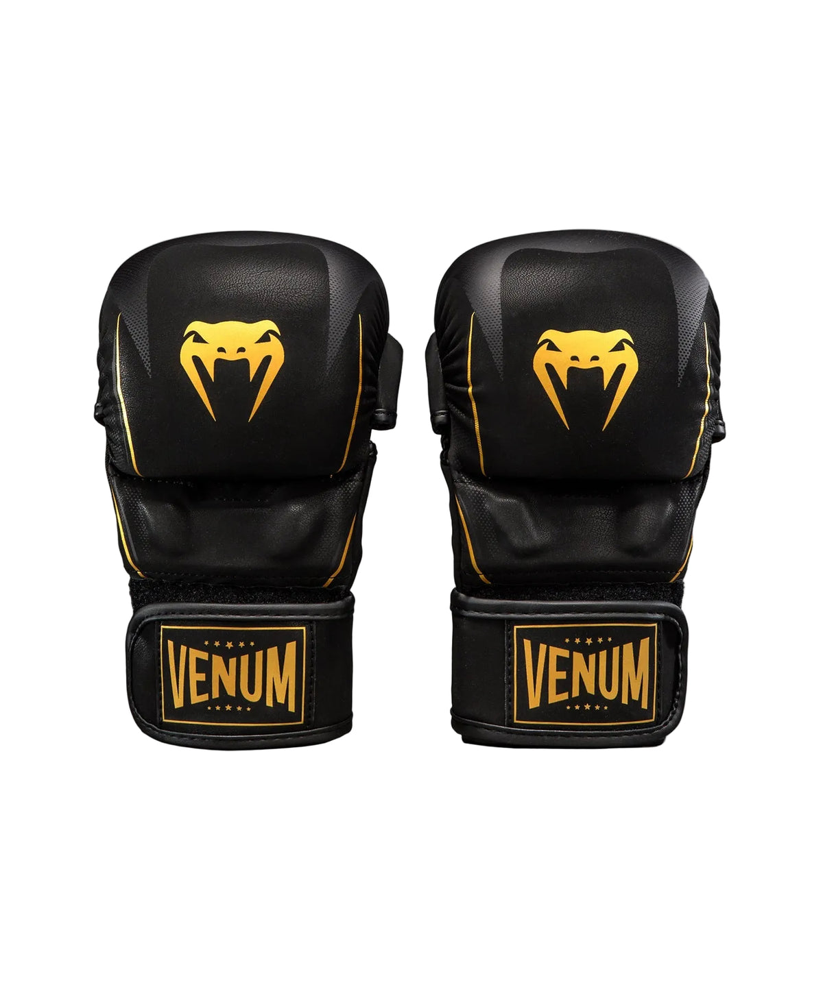 Gants de Sparring Venum G-Core Noir/Or vue de détail