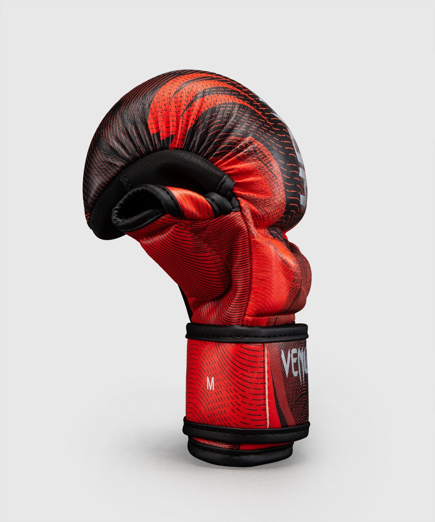 Gants de Sparring Venum Galactic 3.0 Rouge/Argent disponible à la Boutique des Arts Martiaux