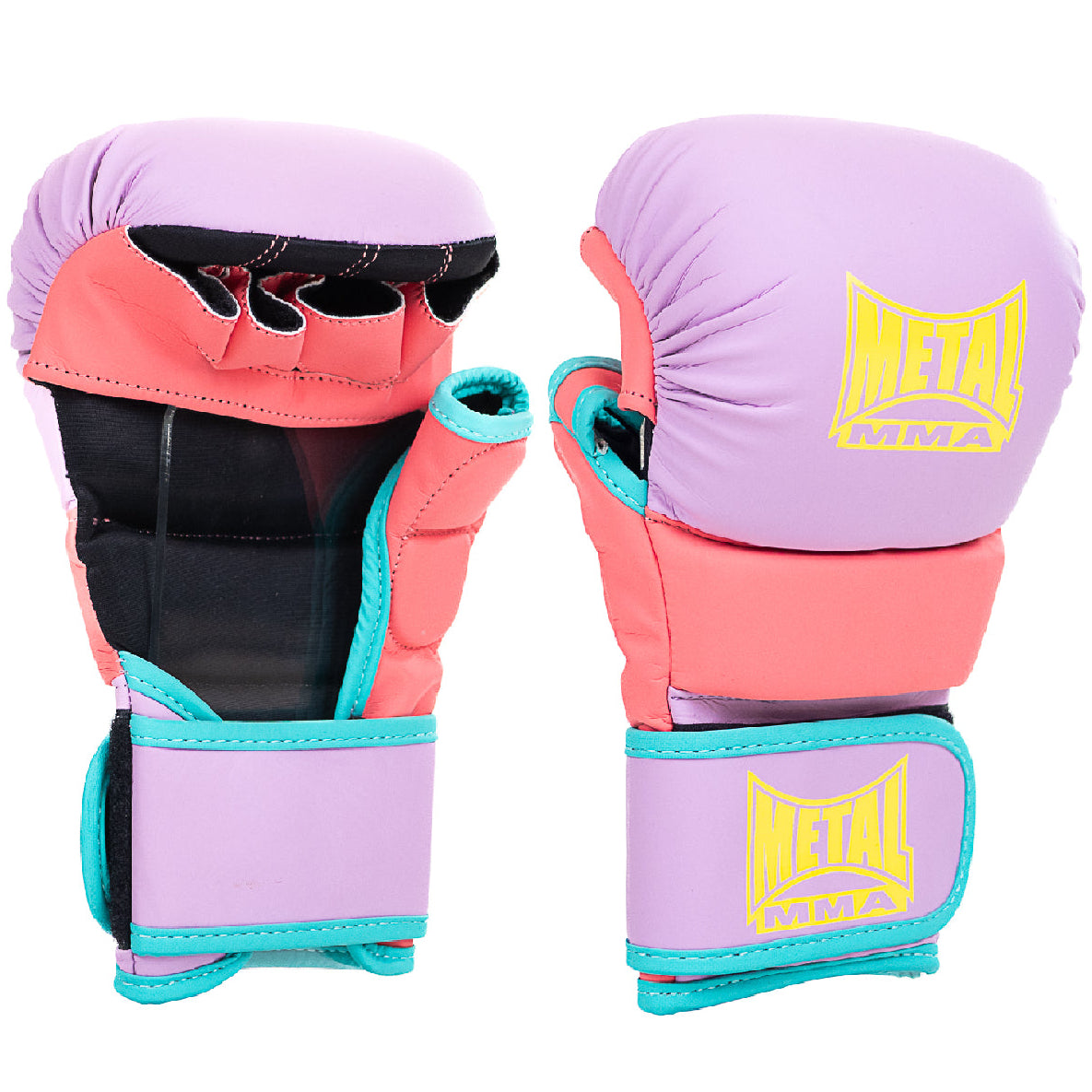 Gants de MMA sparring Metal Boxe The Shell lilas, la paire