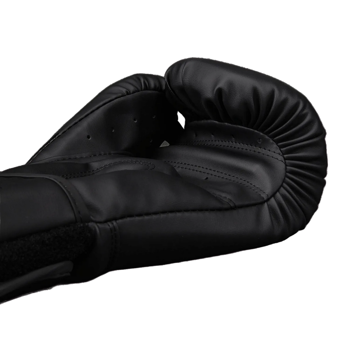 Gants de boxe Venum Challenger 2.5 noir offrant protection et confort pour débutants et intermédiaires
