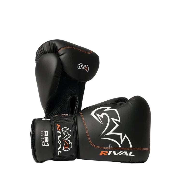 Gants de sac Rival RB1 Ultra édition 20ème anniversaire noirs en microfibre ultra-résistante