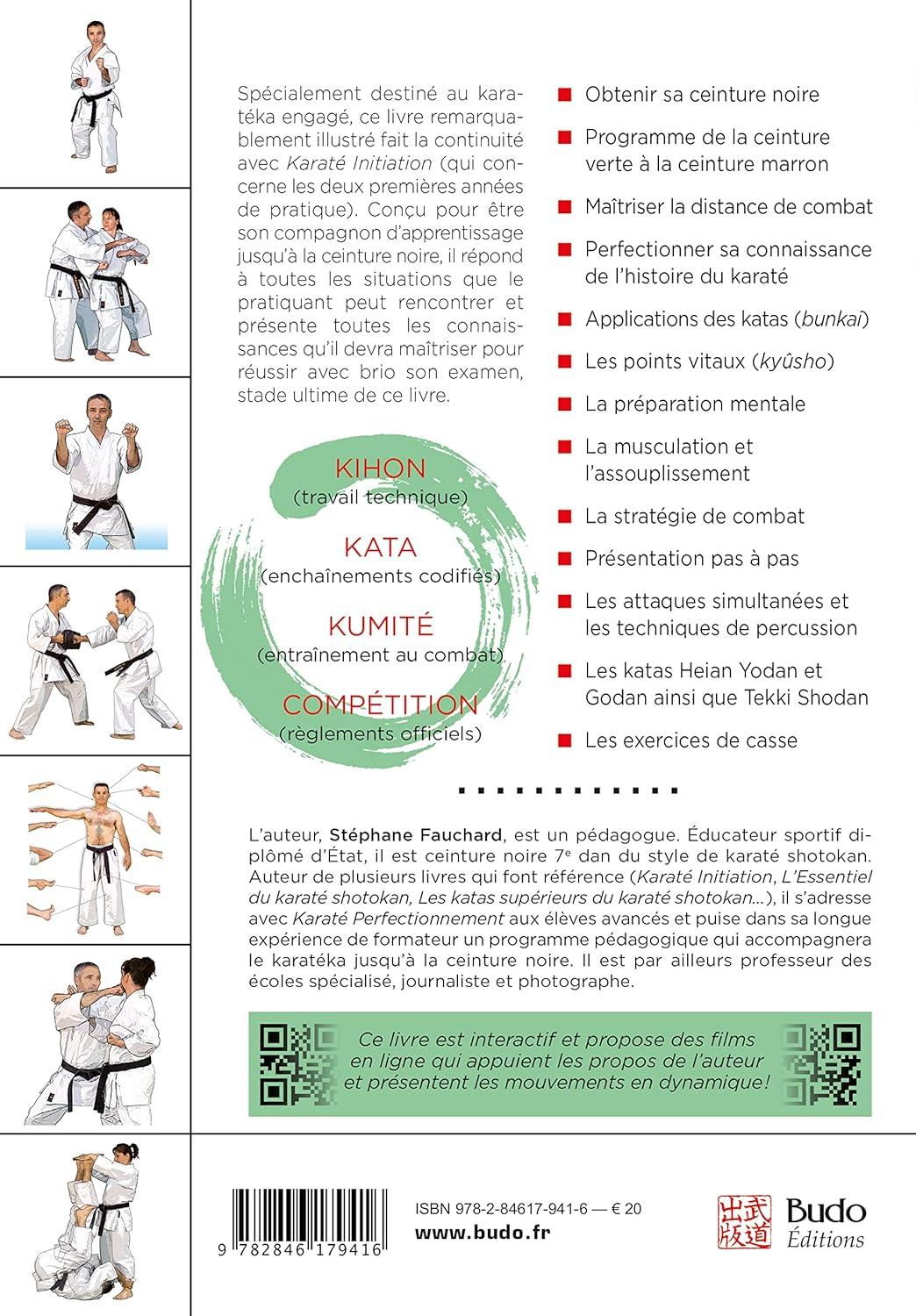 Karaté perfectionnement - Budo Editions - Boutique des Arts Martiaux