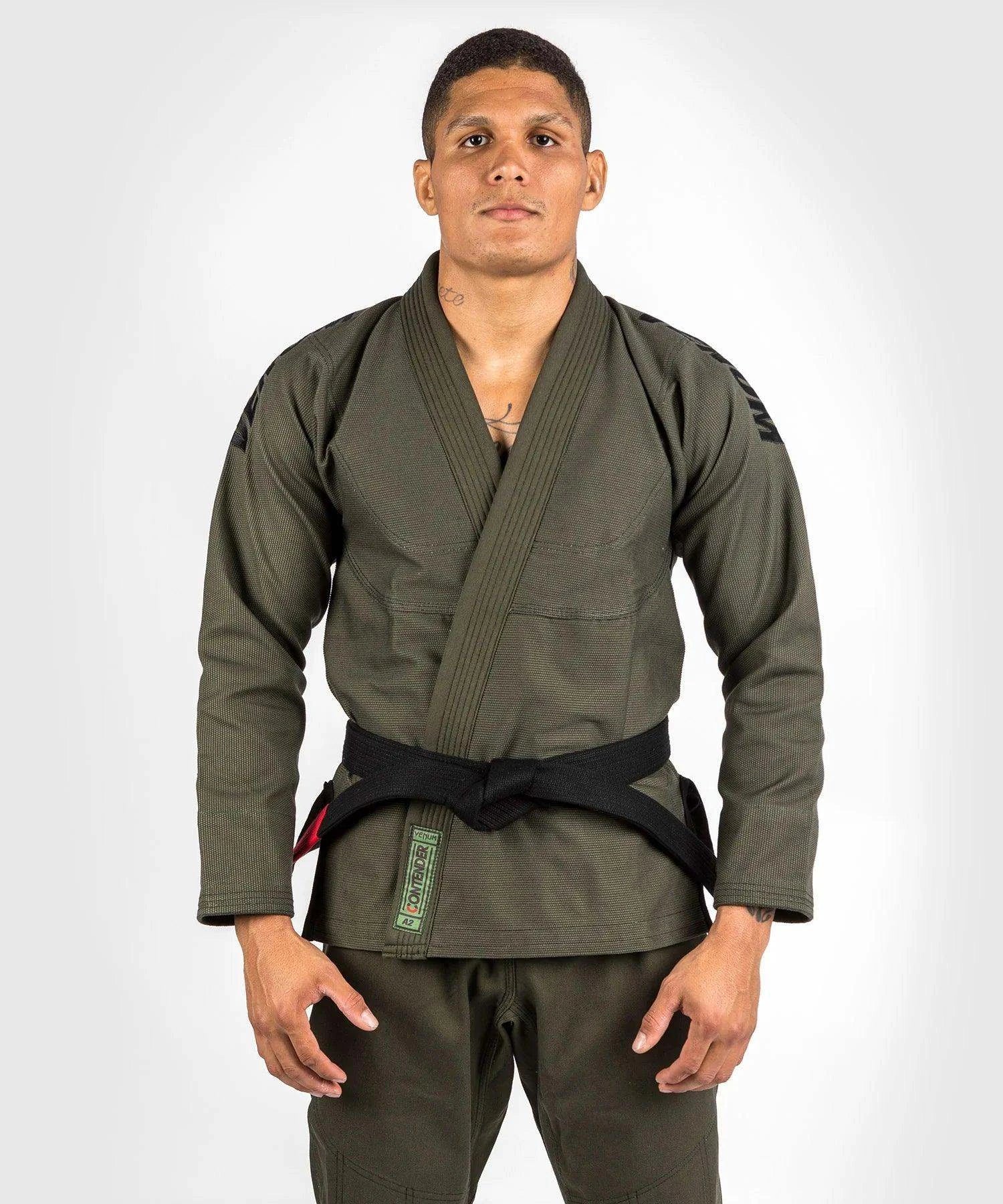Kimono de JJB Venum Contender Evo - Khaki