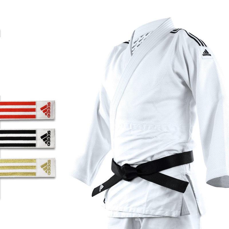 kimono-de-judo-quest-couleur-adidas-j690 Noir