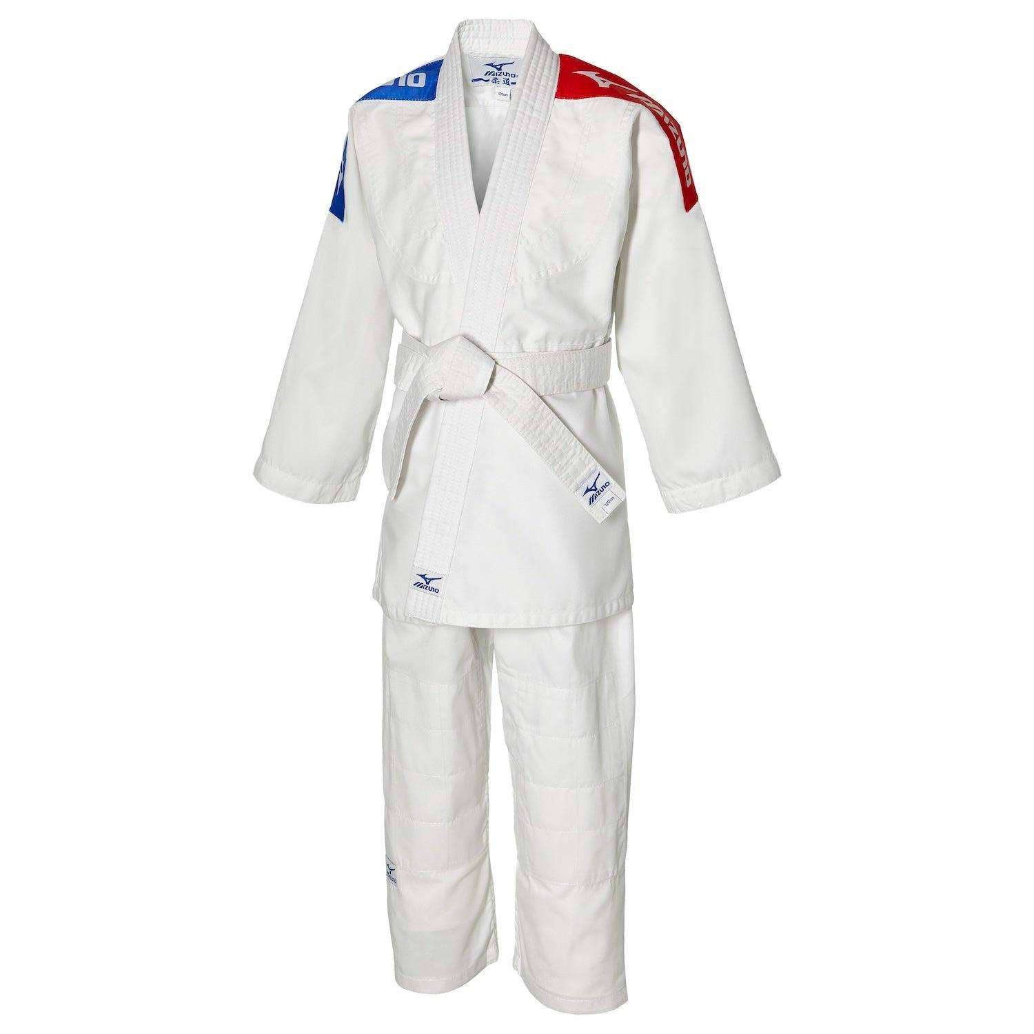 Kimono de judo enfant Mizuno Shiro - Equipement Arts Martiaux