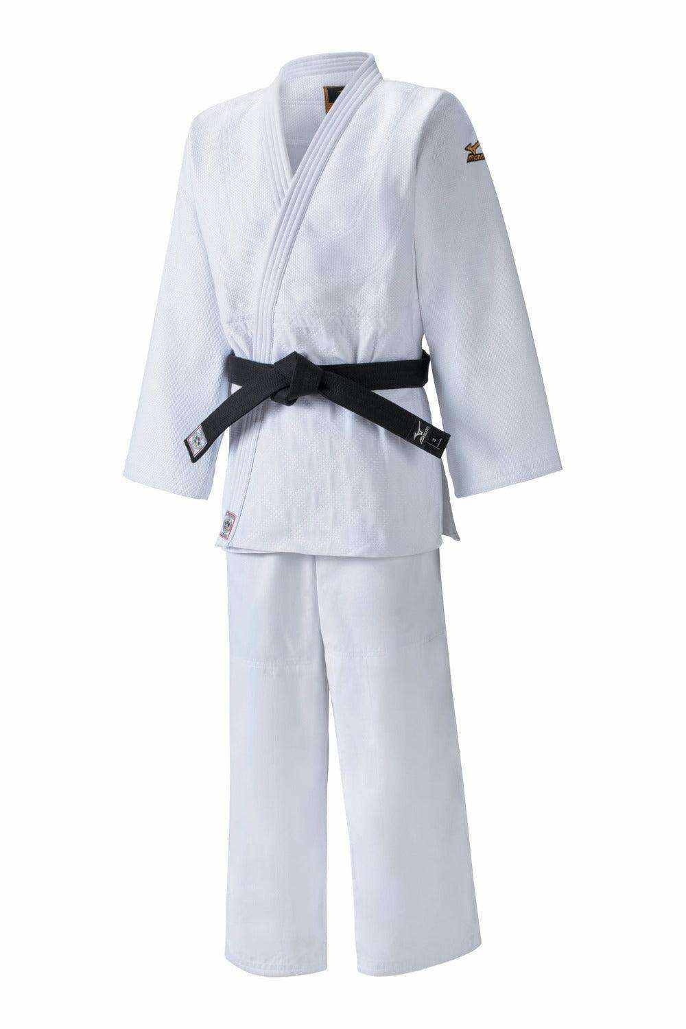 Kimono Judo Mizuno yusho IJF 2023 Blanc