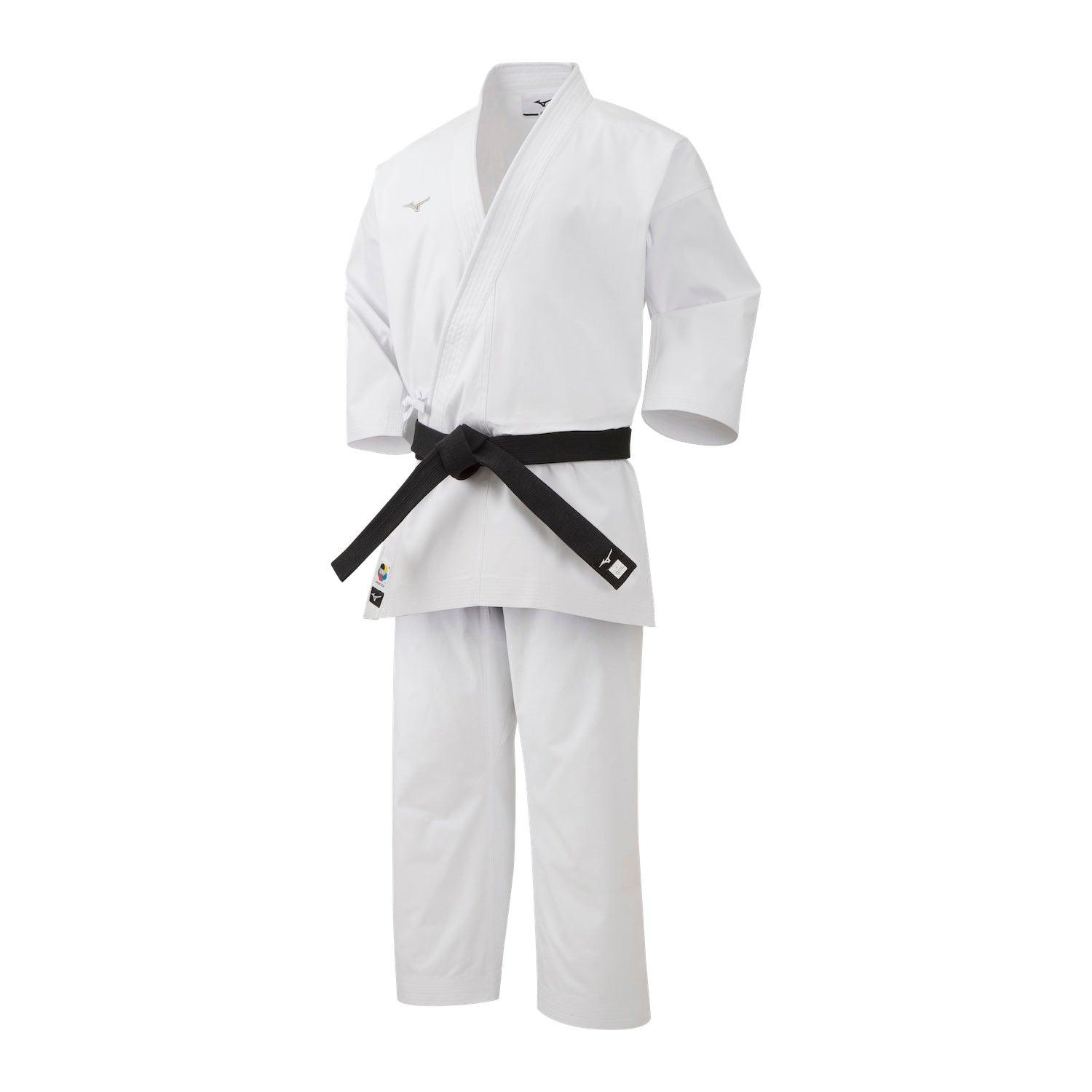 Kimono de Karate Mizuno Kata Kime WKF - Boutique des Arts Martiaux