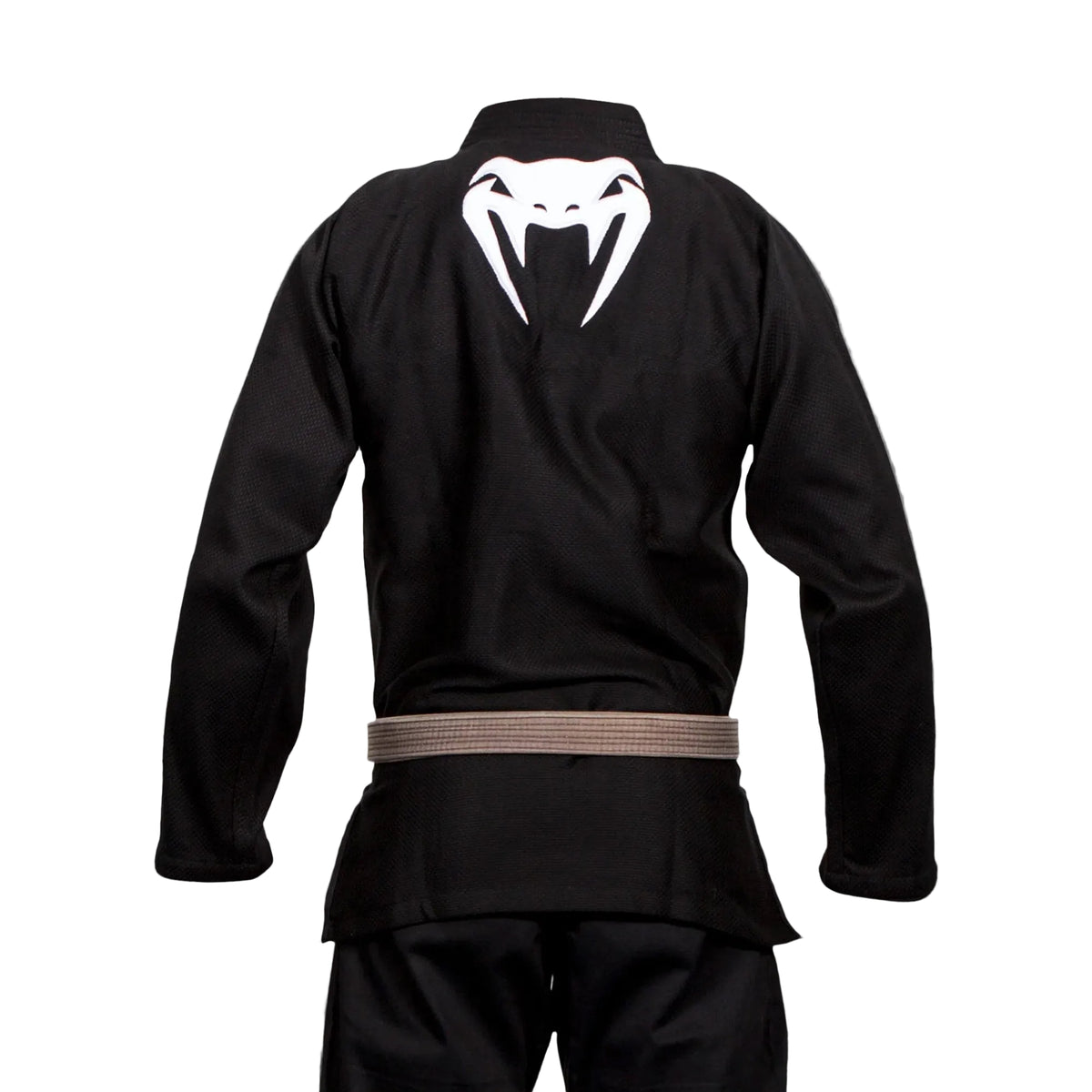 Kimono Jiu Jitsu Brésilien Venum Contender noir, vue dos