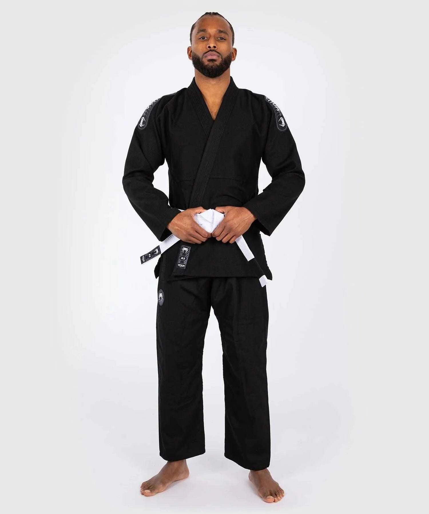 Kimono de JJB Venum First - Noir