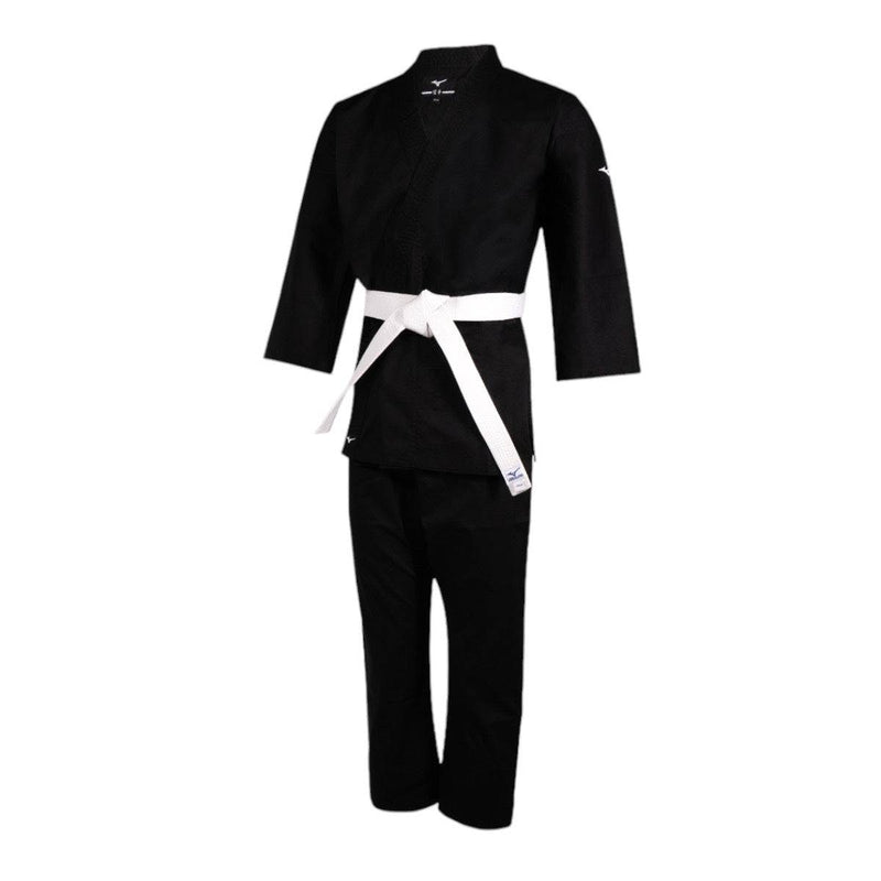 Kimono de karaté Mizuno Kiai - Noir