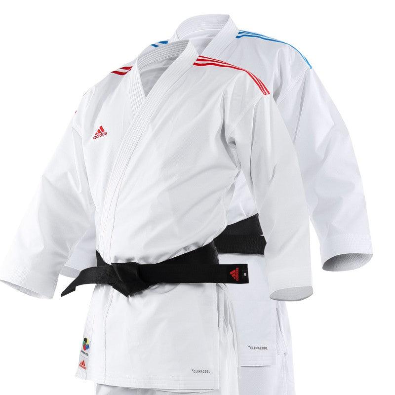 Kimono de Karate Combat, Kumite Adidas K190SK à Bandes