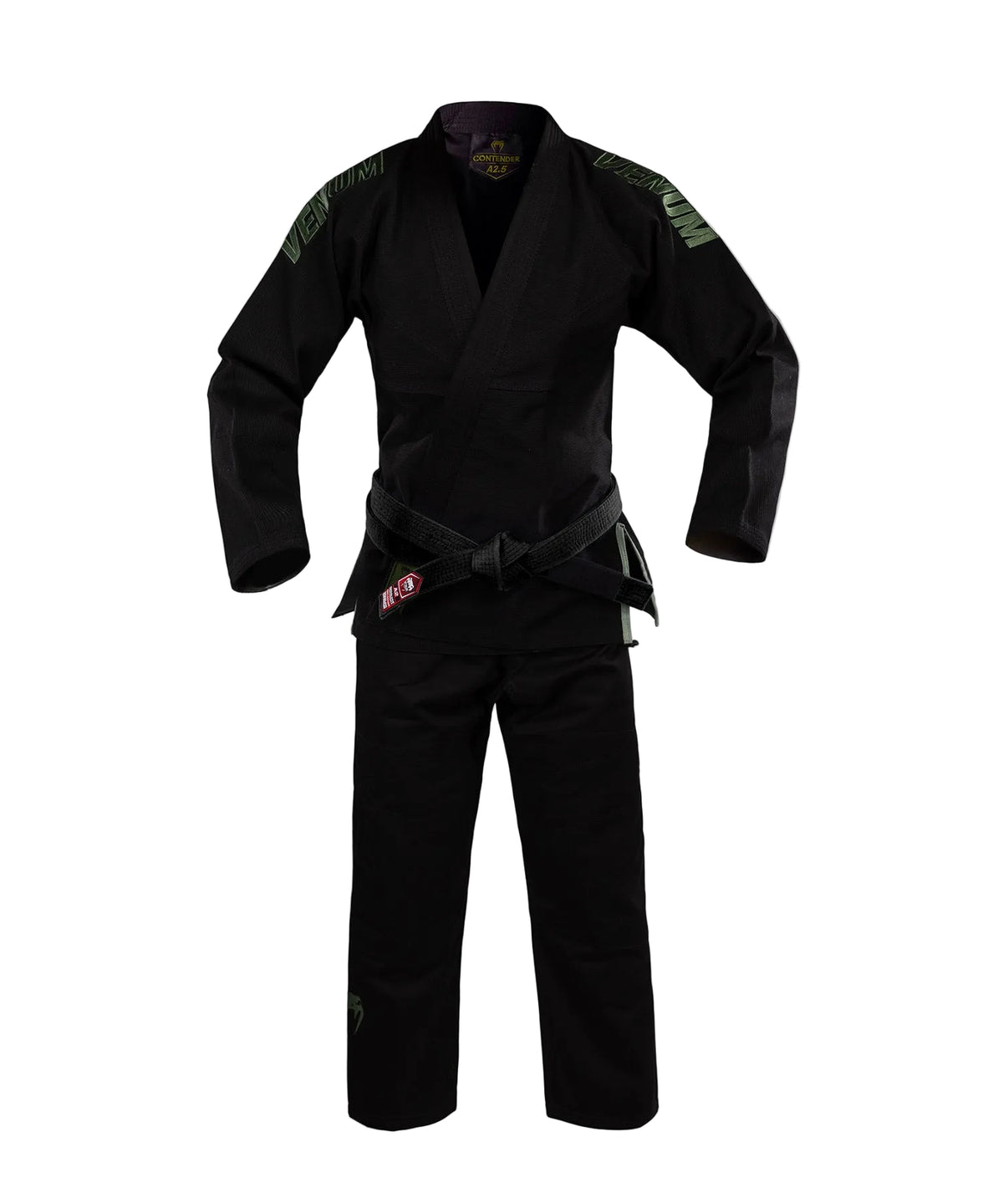 Kimono de JJB Venum Contender Evo 2.0 380g noir, vue d'ensemble