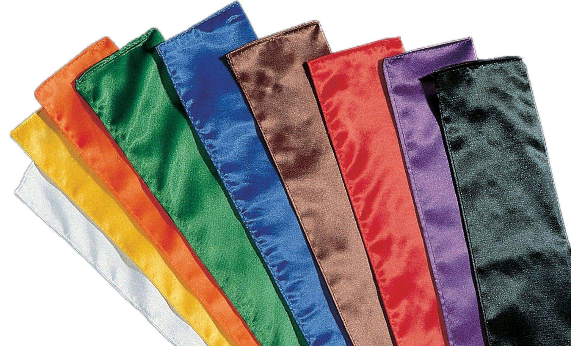 Ceinture de Kung Fu en Satin Kwon - Boutique des Arts Martiaux et Sports de Combat