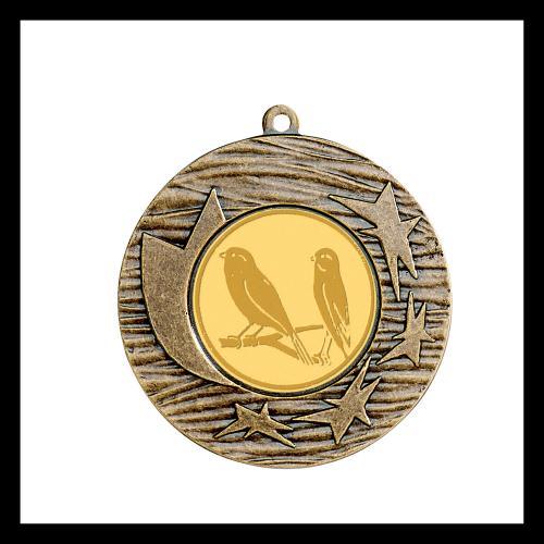 Médaille personnalisable 45 mm - Boutique des Arts Martiaux et Sports de Combat