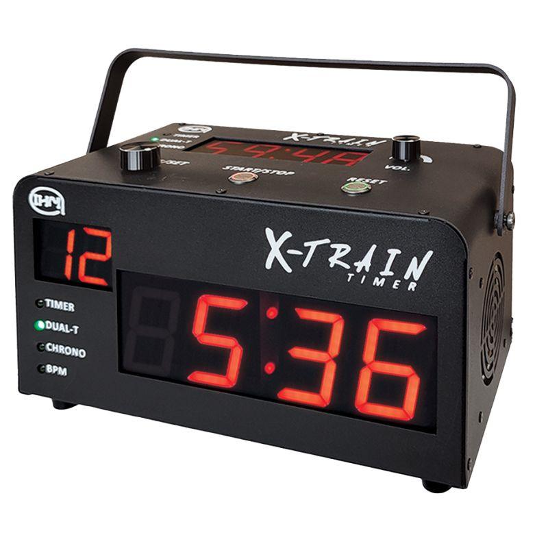 Minuterie de Boxe X-Train Timer - IHM Moineau (0536B)