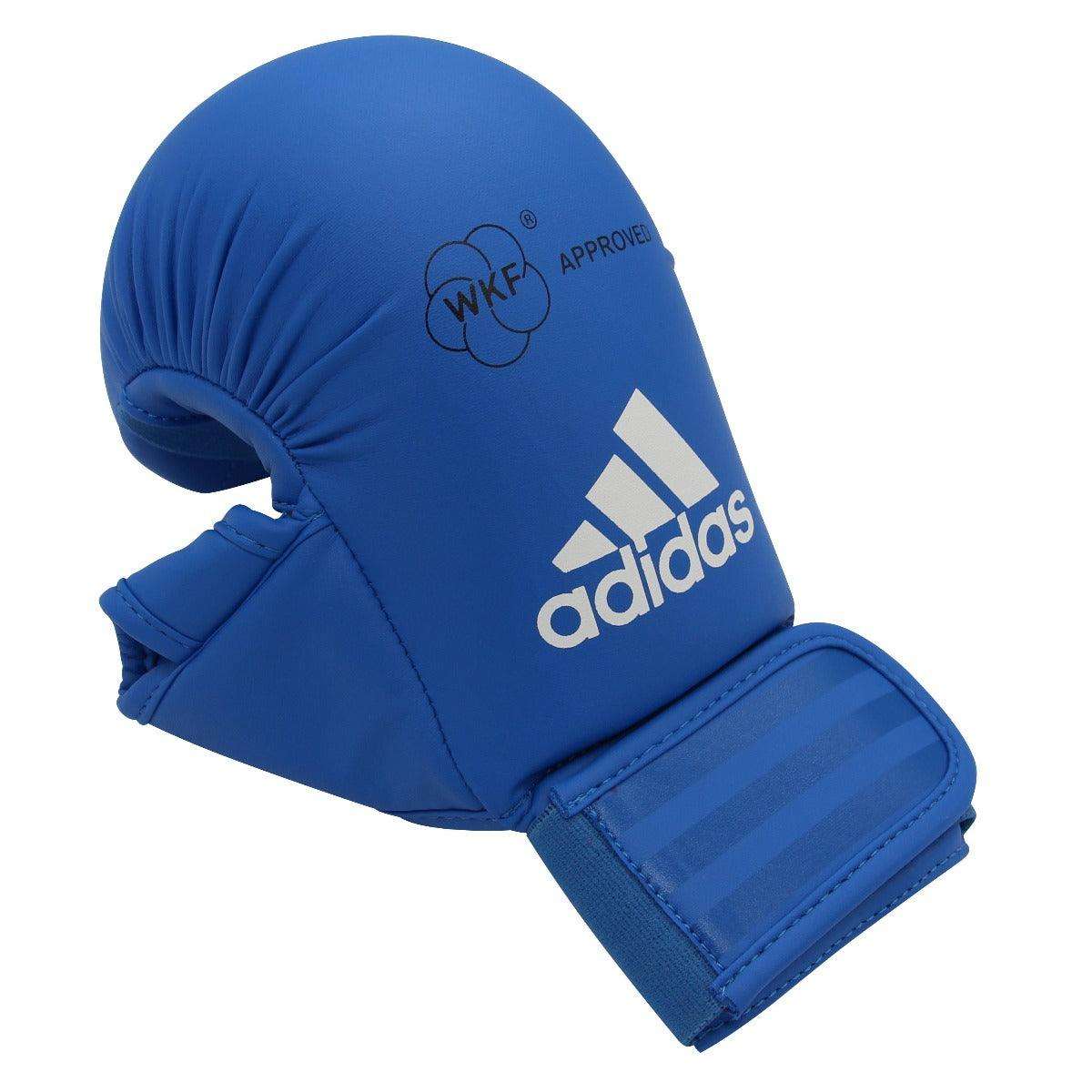Mitaines Karaté adidas WKF avec pouce- Boutique des Arts Martiaux