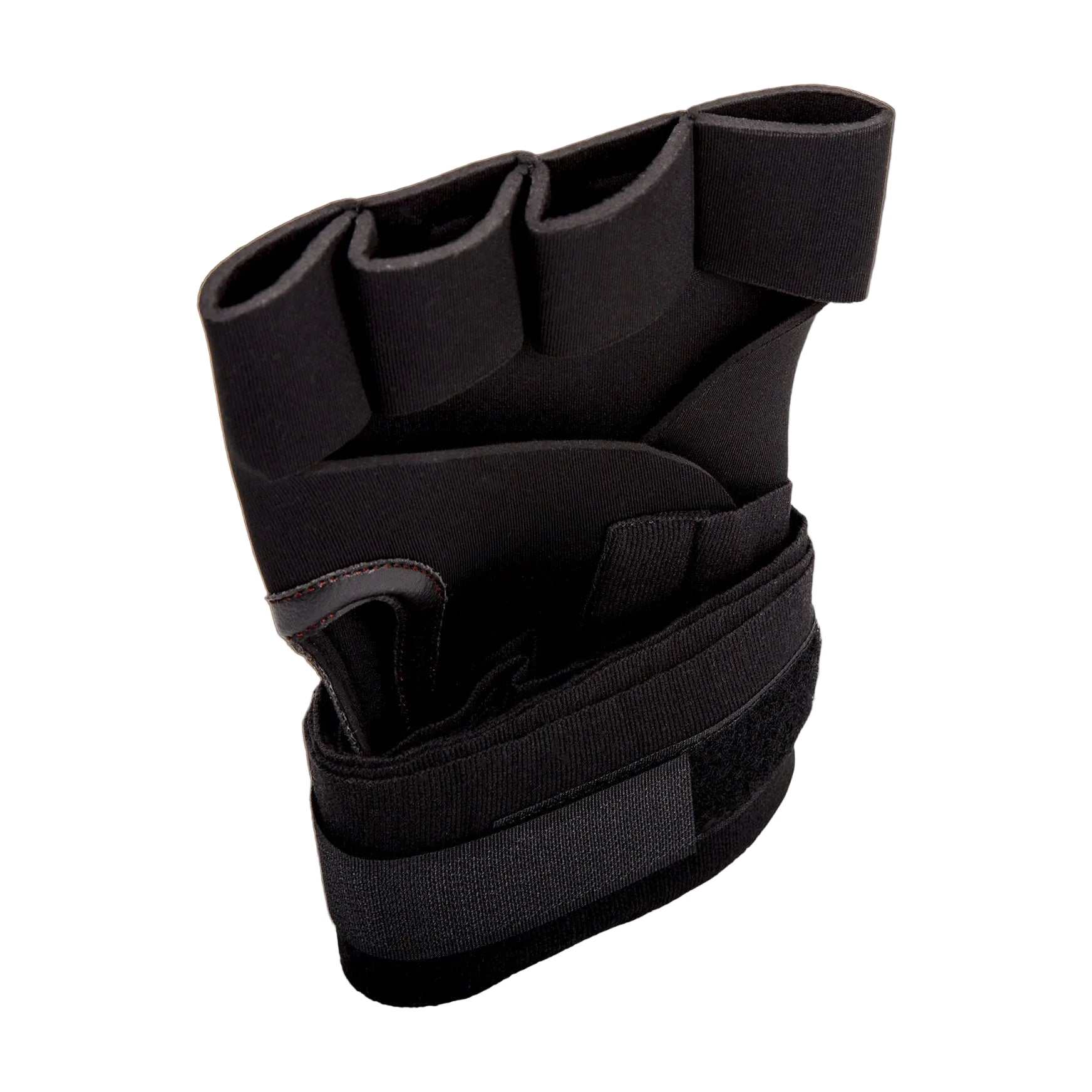 Mitaines sous-gants Venum Gel noires avec système d’absorption et maintien renforcé pour boxe et MMA