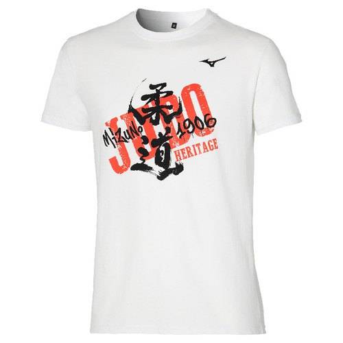 T-shirt Mizuno Judo Heritage Enfant