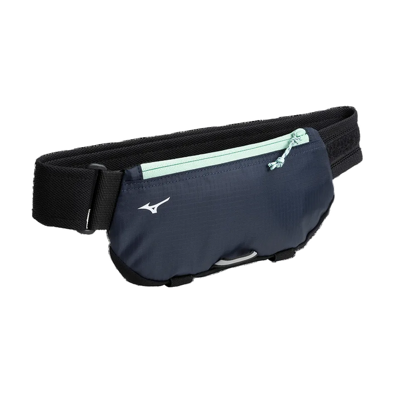 Sac Banane Mizuno Running Bleu - Léger et Réfléchissant
