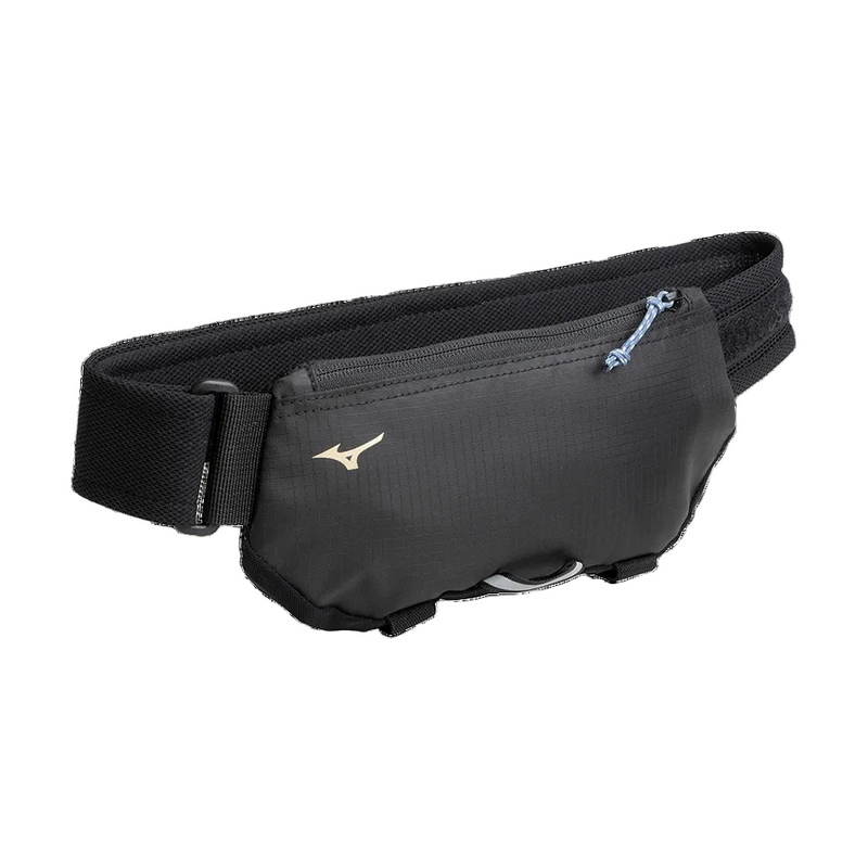 Sac Banane Mizuno Running Noir - Léger et Réfléchissant