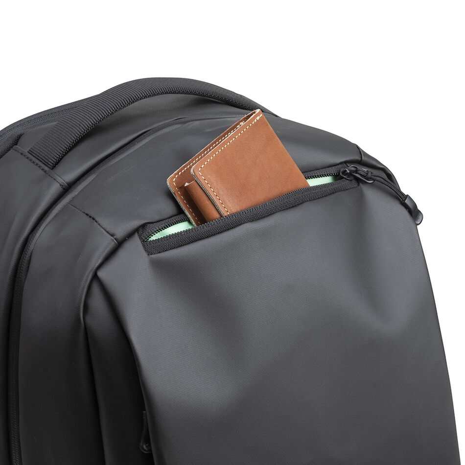 Sac à dos Mizuno WASO 25L WP noir, 4 compartiments