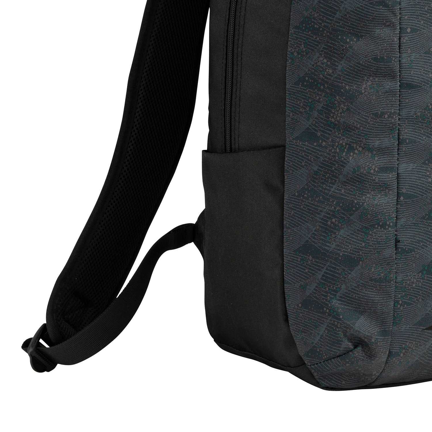 Sac à dos Mizuno WASO 25L noir et gris, design japonais moderne