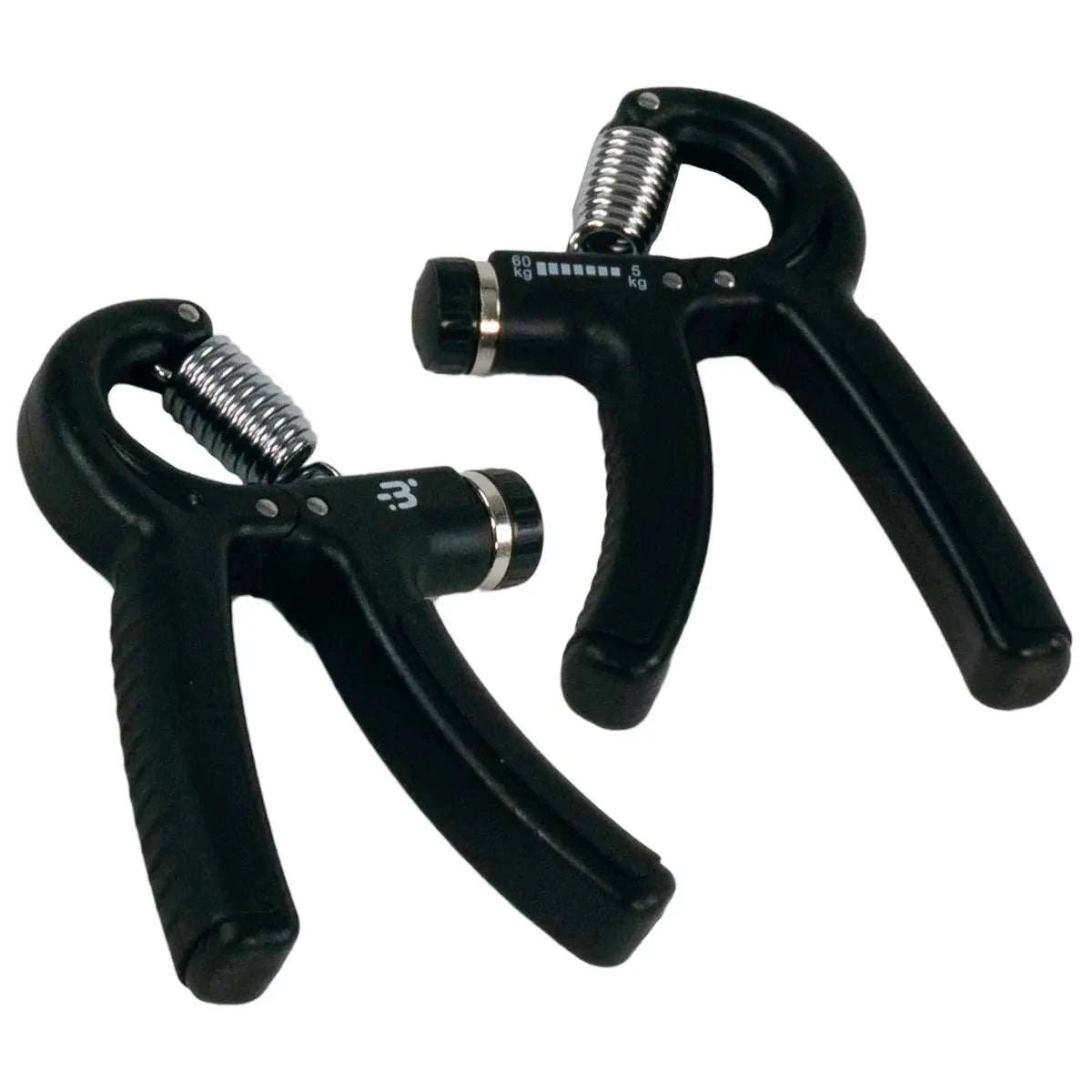 Paire de pinces de musculation ajustables Bliss, résistance 5 à 60 kg