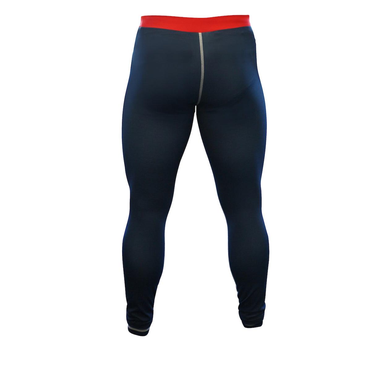 Pantalon de compression Adidas - Bleu/Blanc/Rouge - CSP01