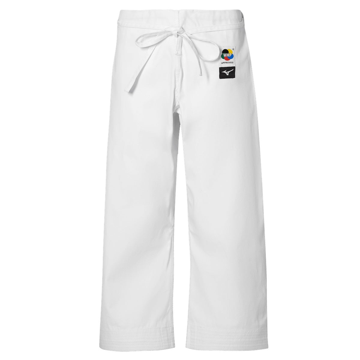 Pantalon de Karate Mizuno Kata Kime WKF - Blanc