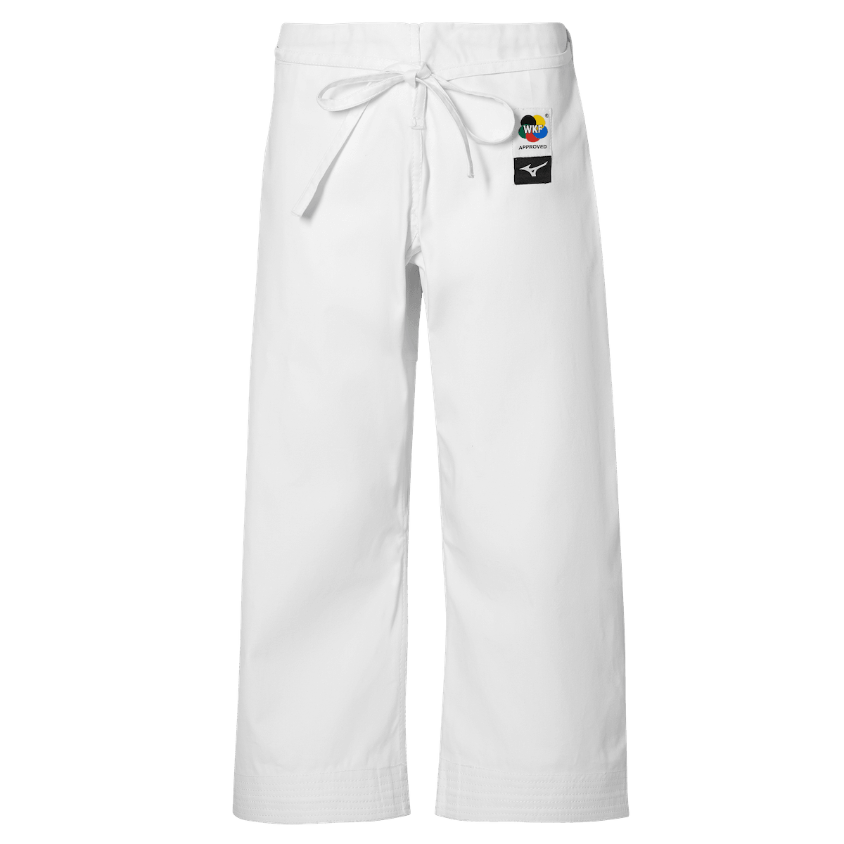 Pantalon de Karate Mizuno Kata Kime WKF - Blanc - Boutique des Arts Martiaux