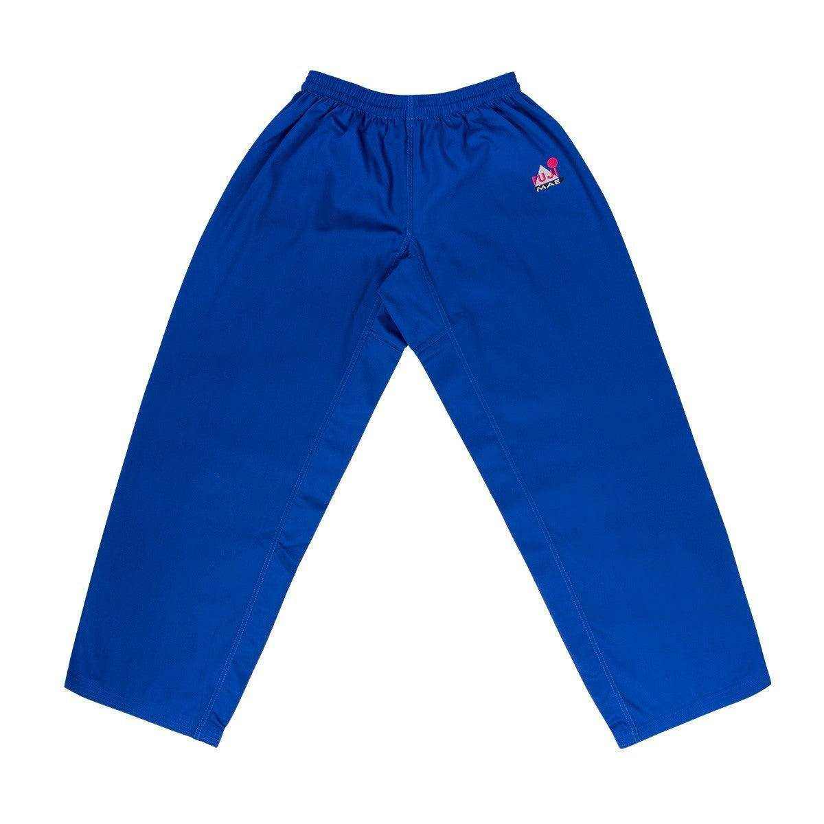 Pantalon Karaté Training FUJIMAE – 100% Coton 9oz bleu