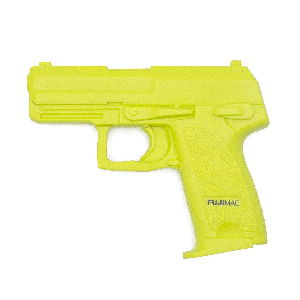 Pistolet d'entrainement FUJIMAE SD-H93C - Jaune Fluo - Boutique des Arts Martiaux