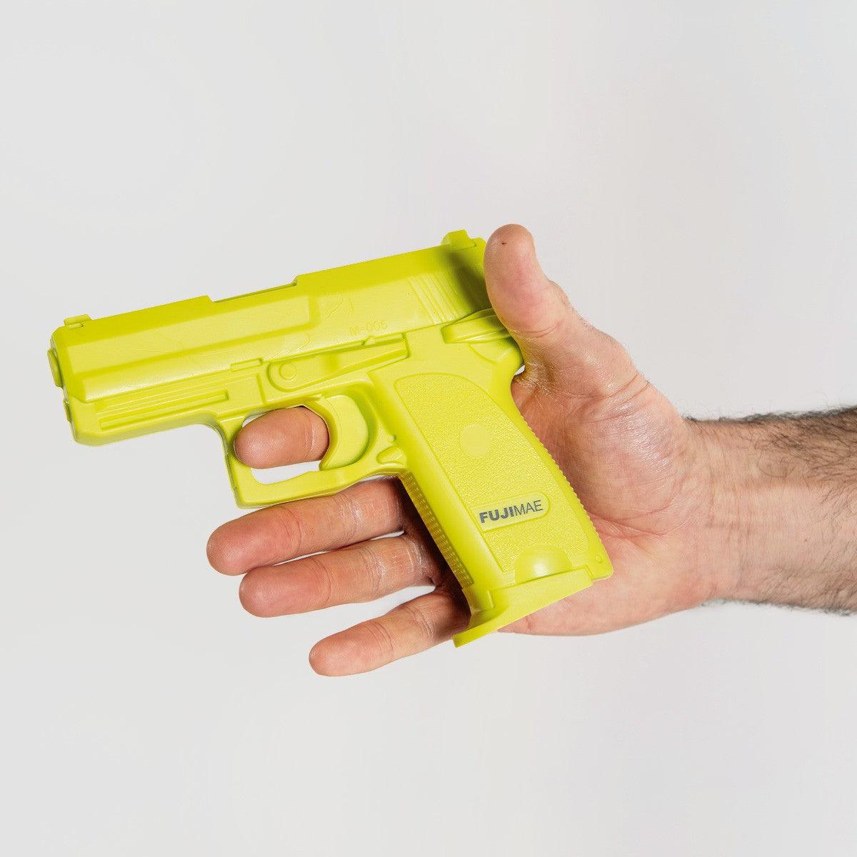 Pistolet d'entrainement FUJIMAE SD-H93C - Jaune Fluo - Boutique des Arts Martiaux