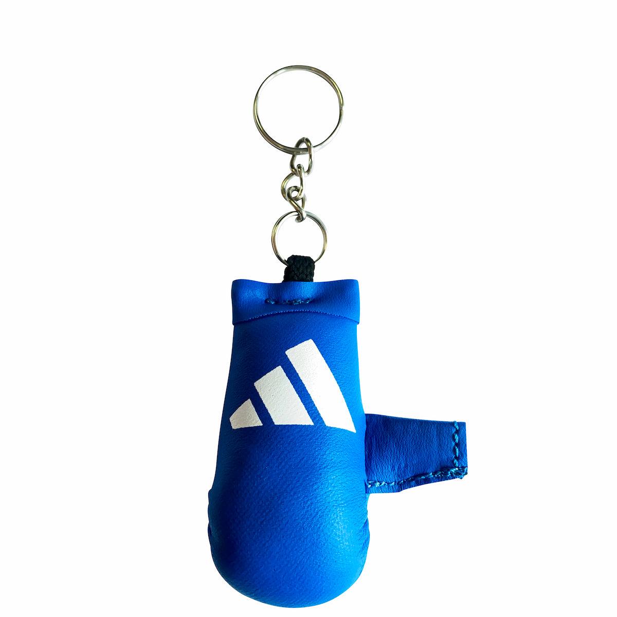 Porte-clés mini Mitaine de Karate Adidas (ADIGA03) - Bleu