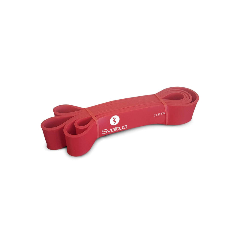 Power band rouge 23 - 57 kg Sveltus